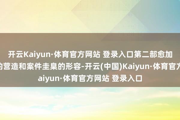 开云Kaiyun·体育官方网站 登录入口第二部愈加轮廓惊悚氛围的营造和案件圭臬的形容-开云(中国)Kaiyun·体育官方网站 登录入口